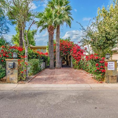 Desert Rose Villas - Private One Bedroom In Old Town Scottsdale Exterior foto
