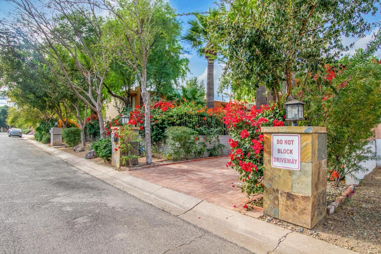 Desert Rose Villas - Private One Bedroom In Old Town Scottsdale Exterior foto
